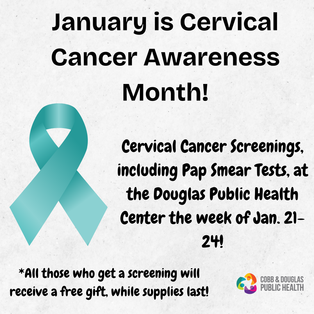 Cervical Cancer Awareness Month Revised