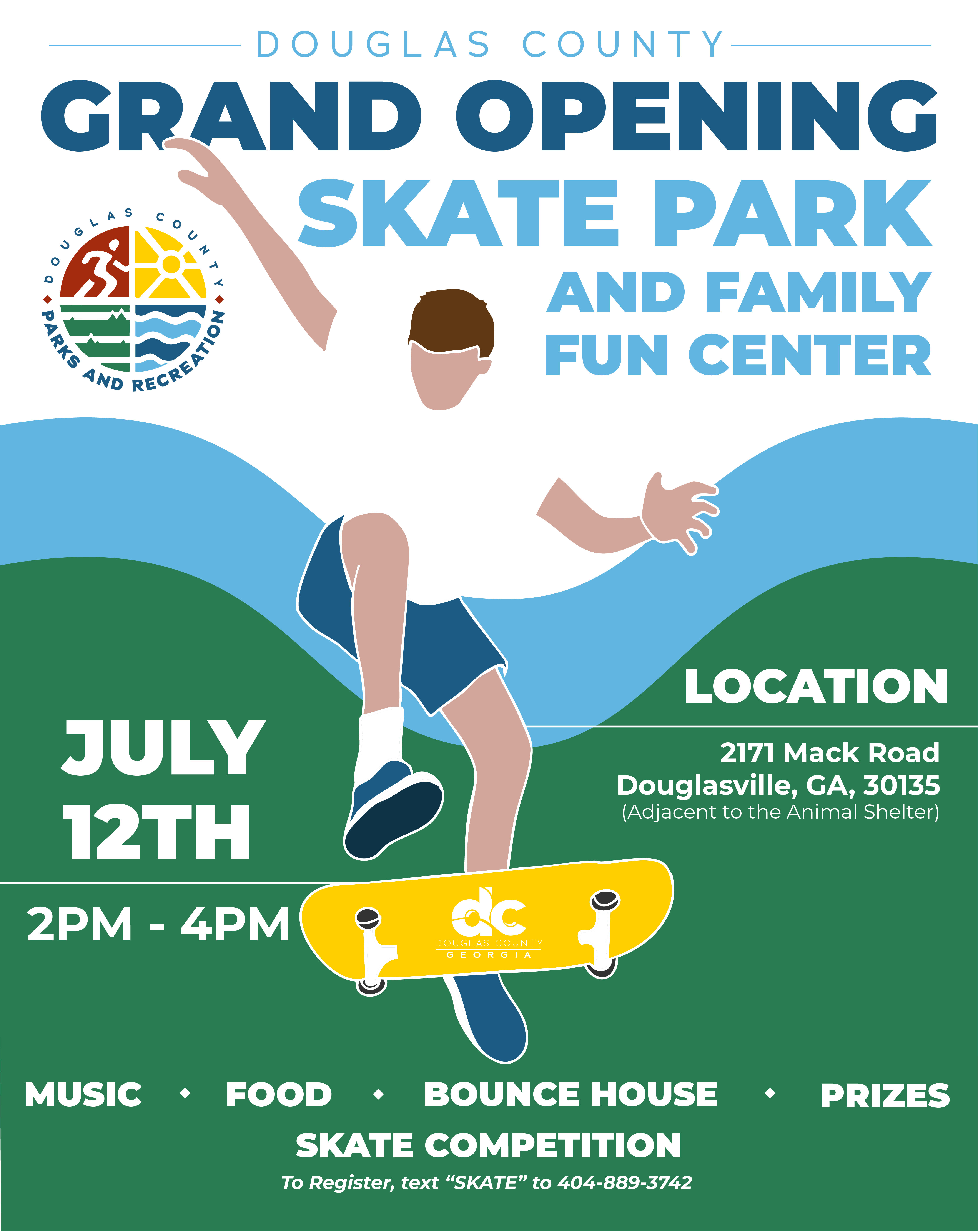 Skate Park Grand Opening For Parks and Rec-01