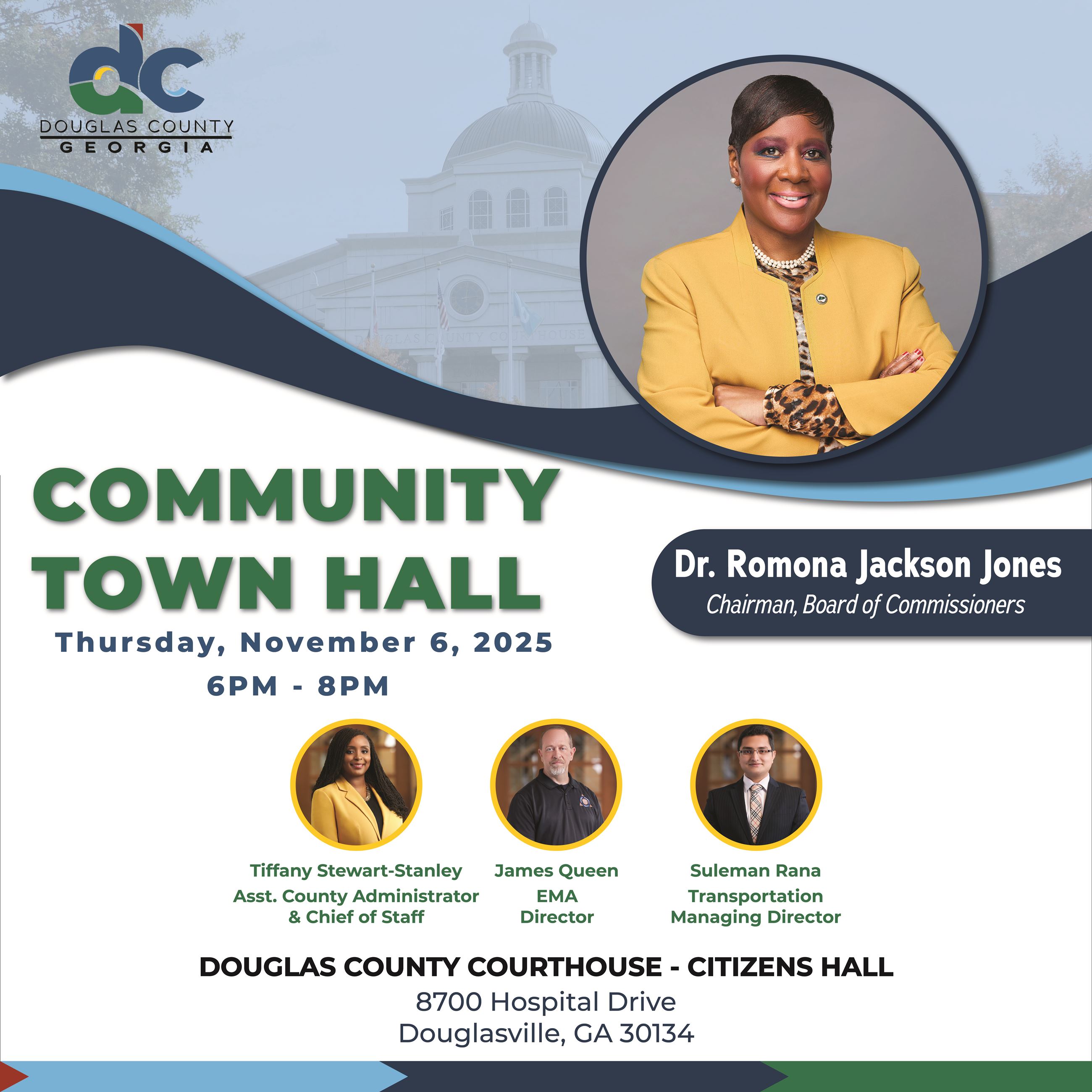 Chairman Town Hall revised