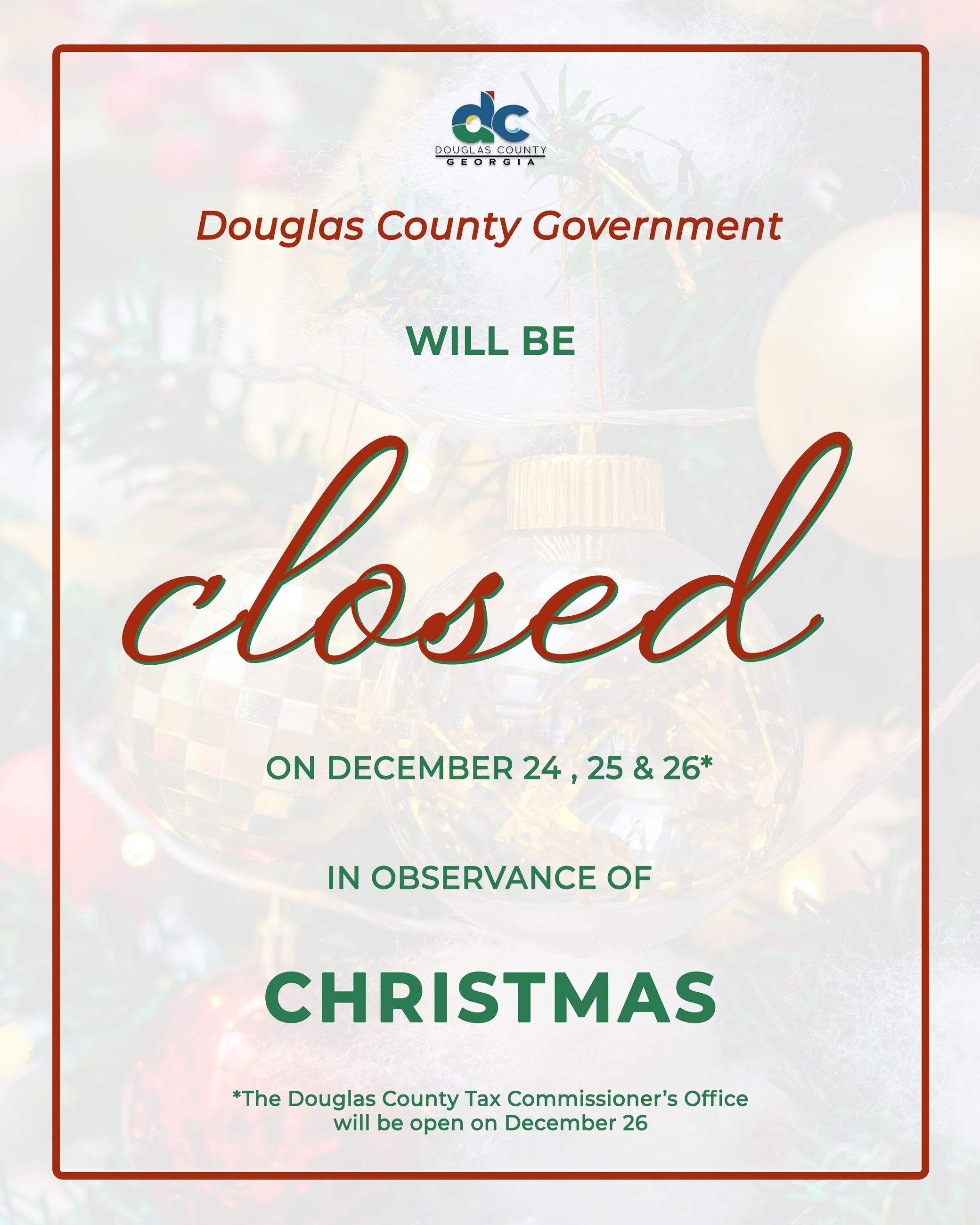 Christmas Day Closure GFX - 2025