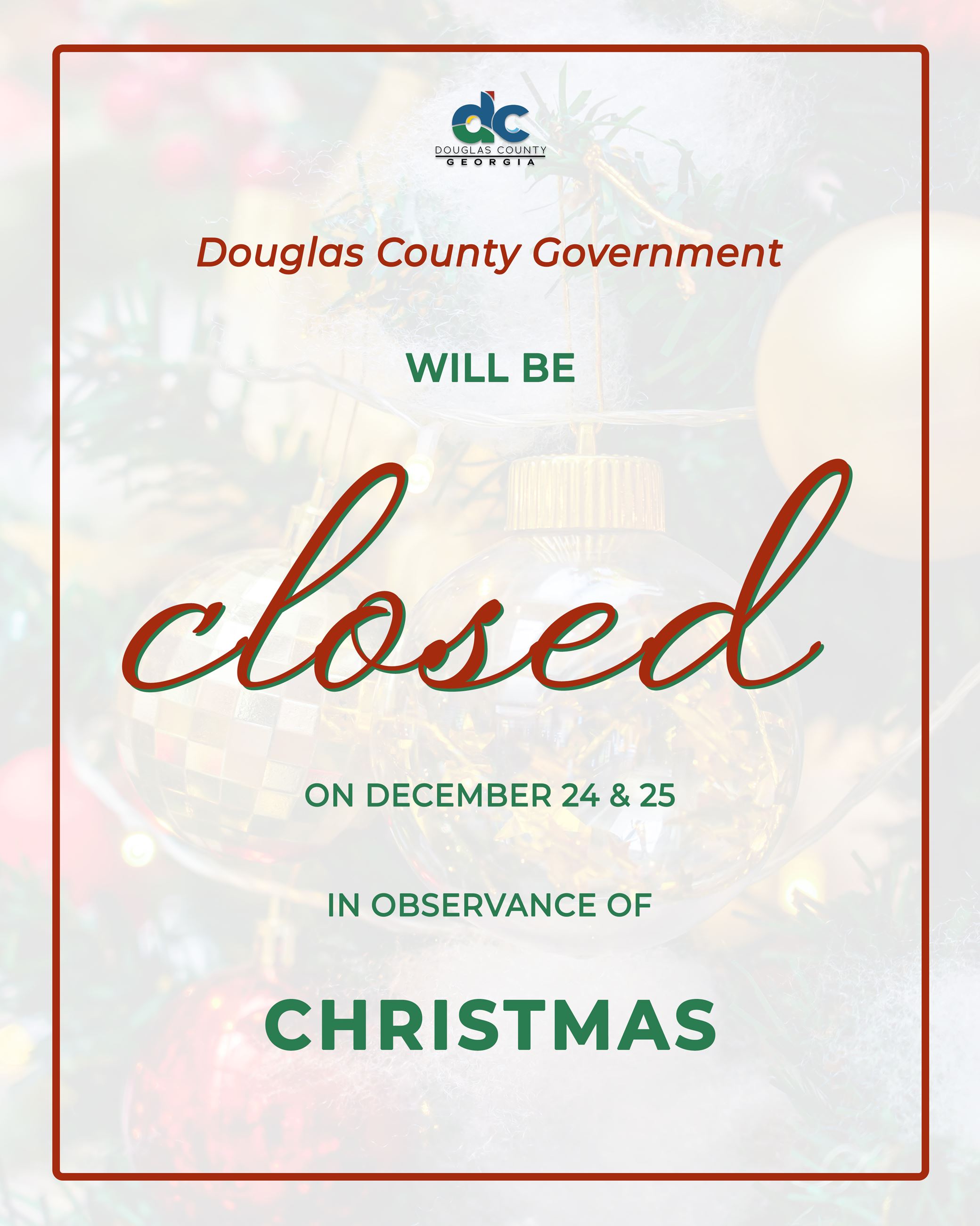 Christmas Day Closure GFX - 2025