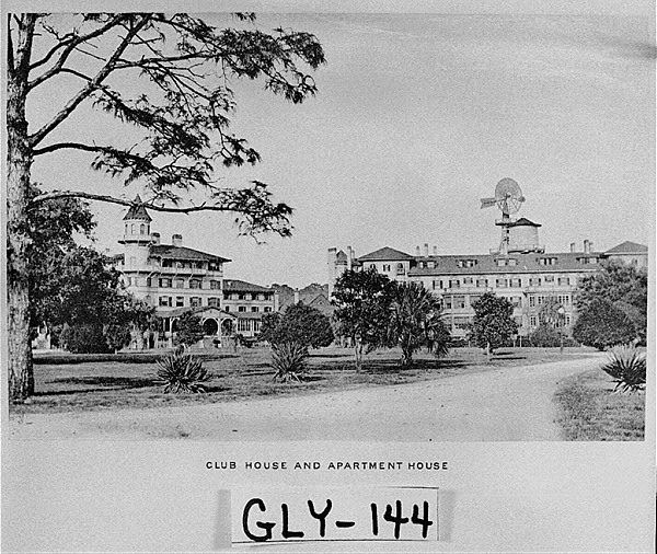 Jekyll Island Club House and Apartment House_Vanishing Georgia Collection Jekyll Island Club House and Apartment House_Vanishing Georgia Collection