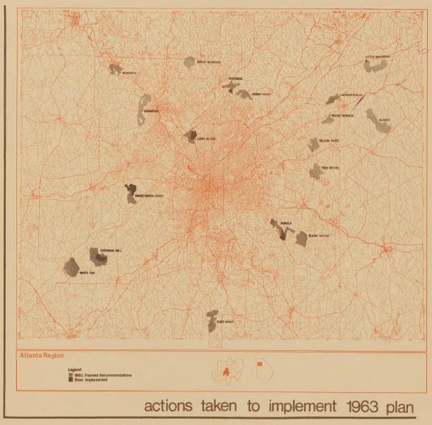 Regional Nature Preserves Plan