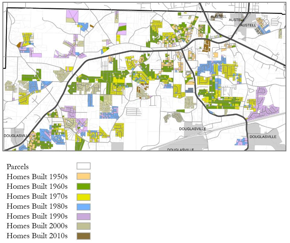 Subdivision Map