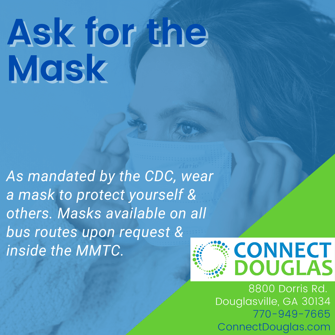 Connect Douglas_CDC Mandate_Ask for the Mask