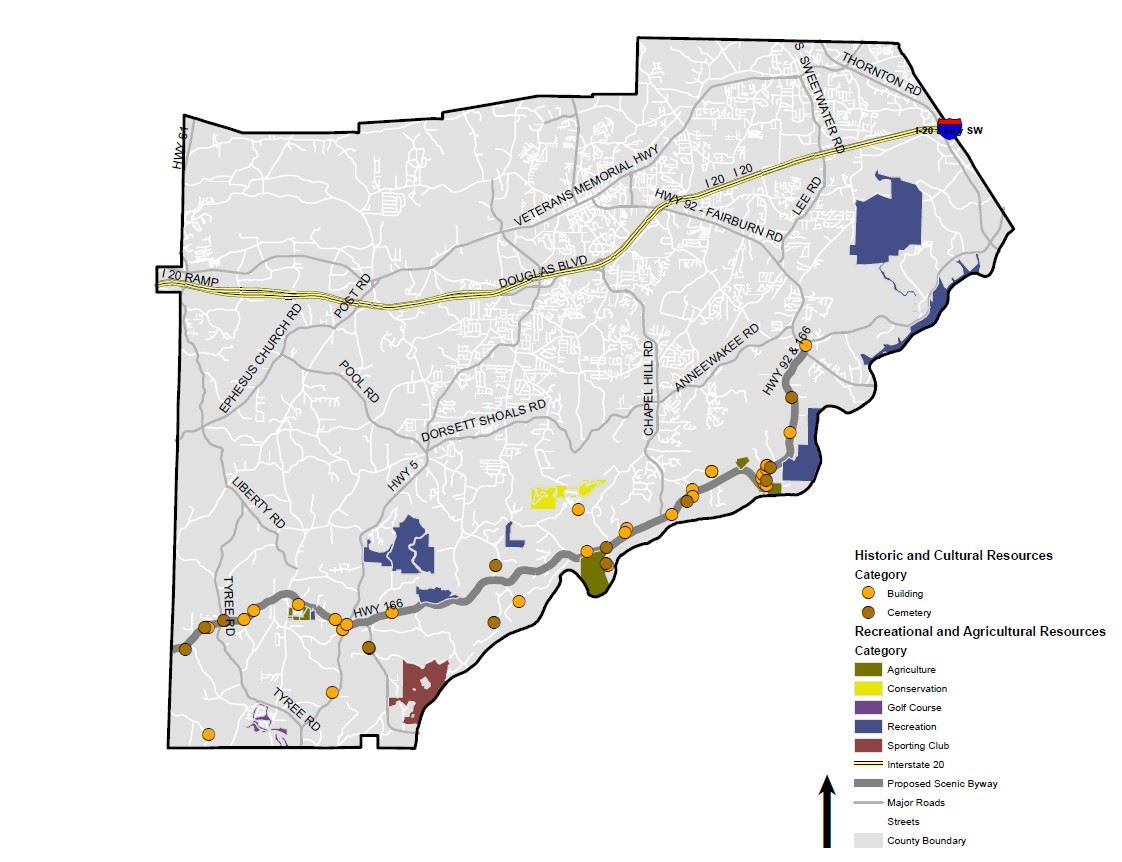 Proposed Scenic Byway_w Resources