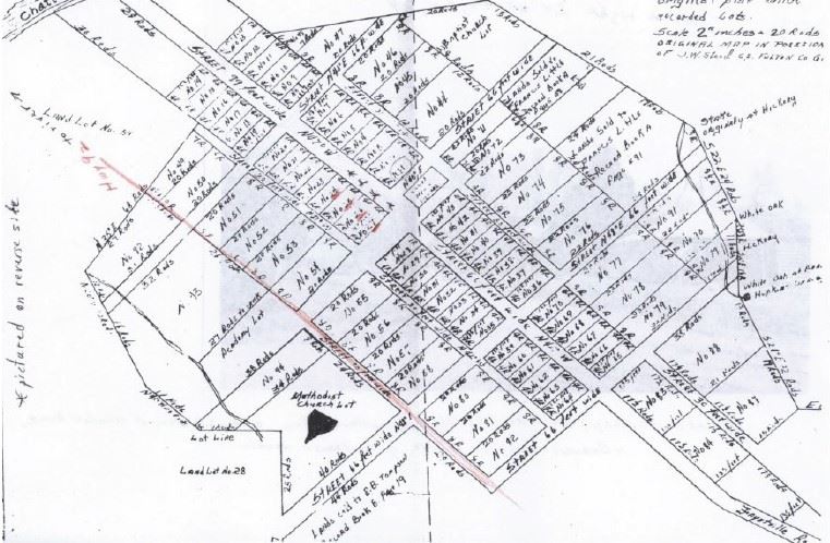 Campbellton 1925 Street Grid Campbellton 1925 Street Grid
