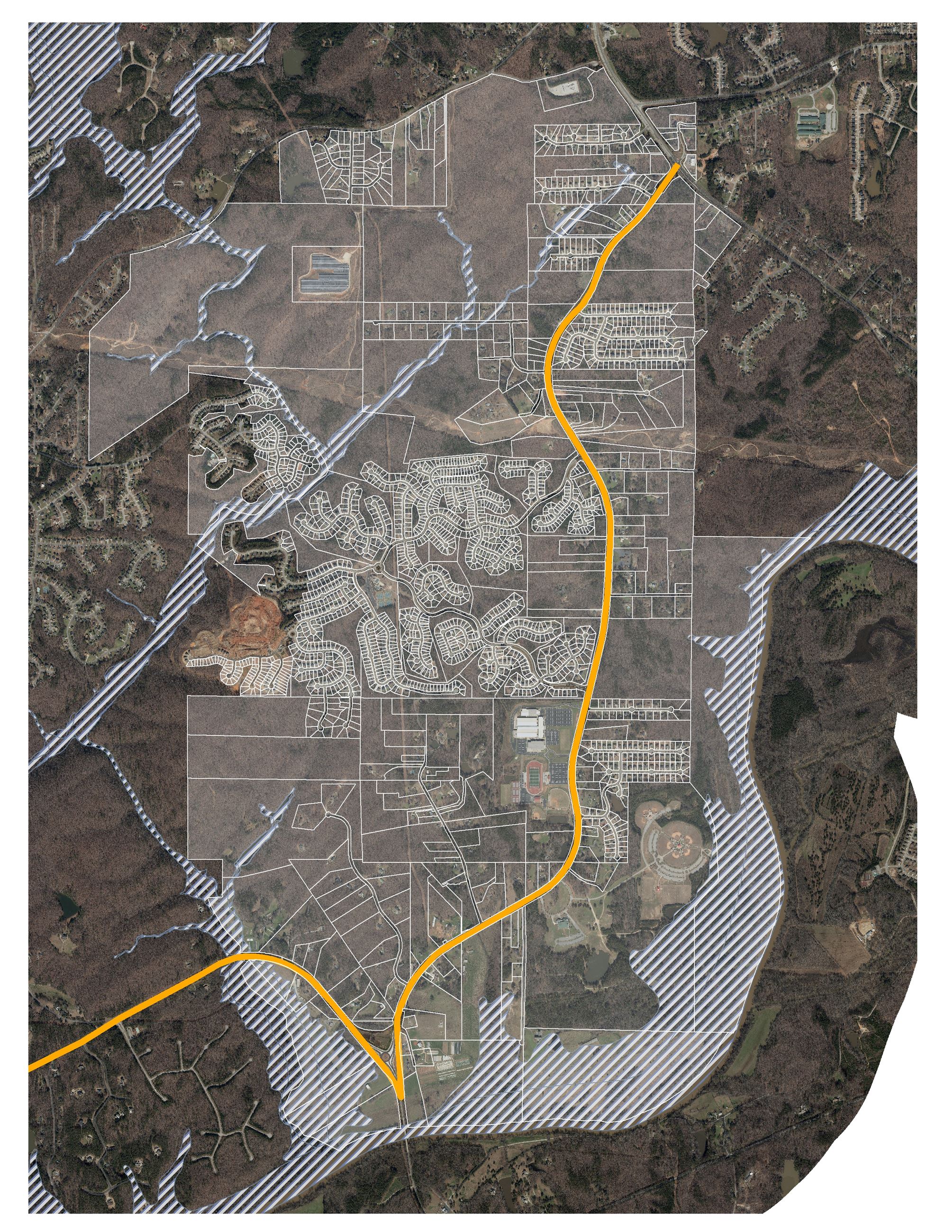 Segment 1 floodplain