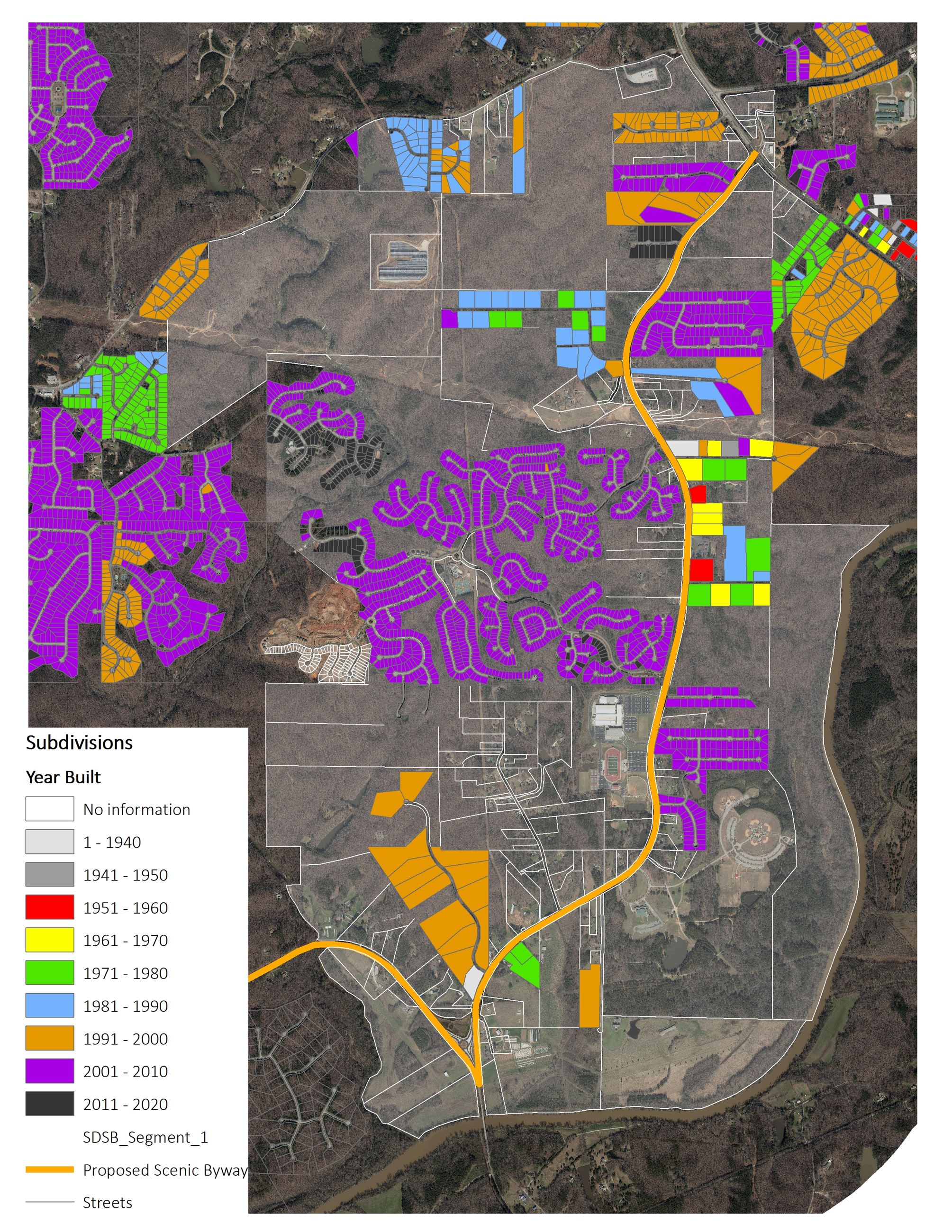 Segment 1 Year Built