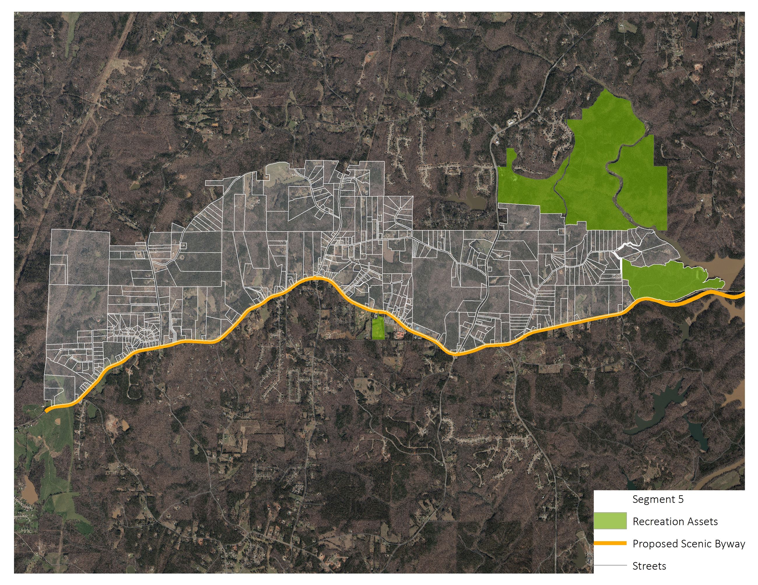 Segment 5 Recreational Assets Segment 5 Recreational Assets