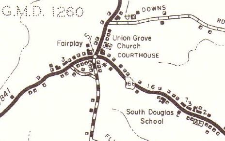 Douglas 1967 Fairplay detail