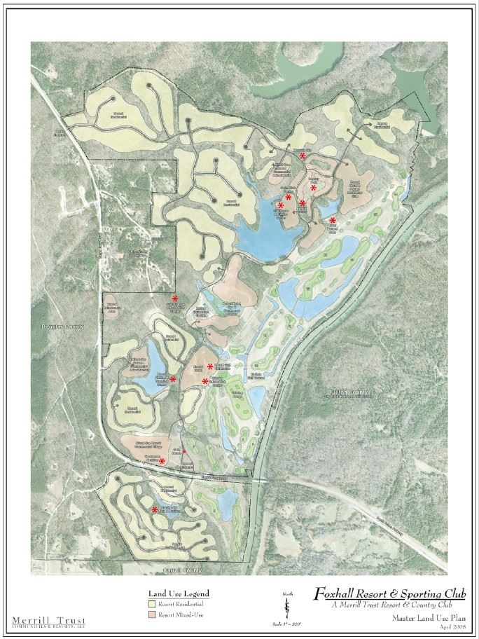 Foxhall Master Plan Foxhall Master Plan