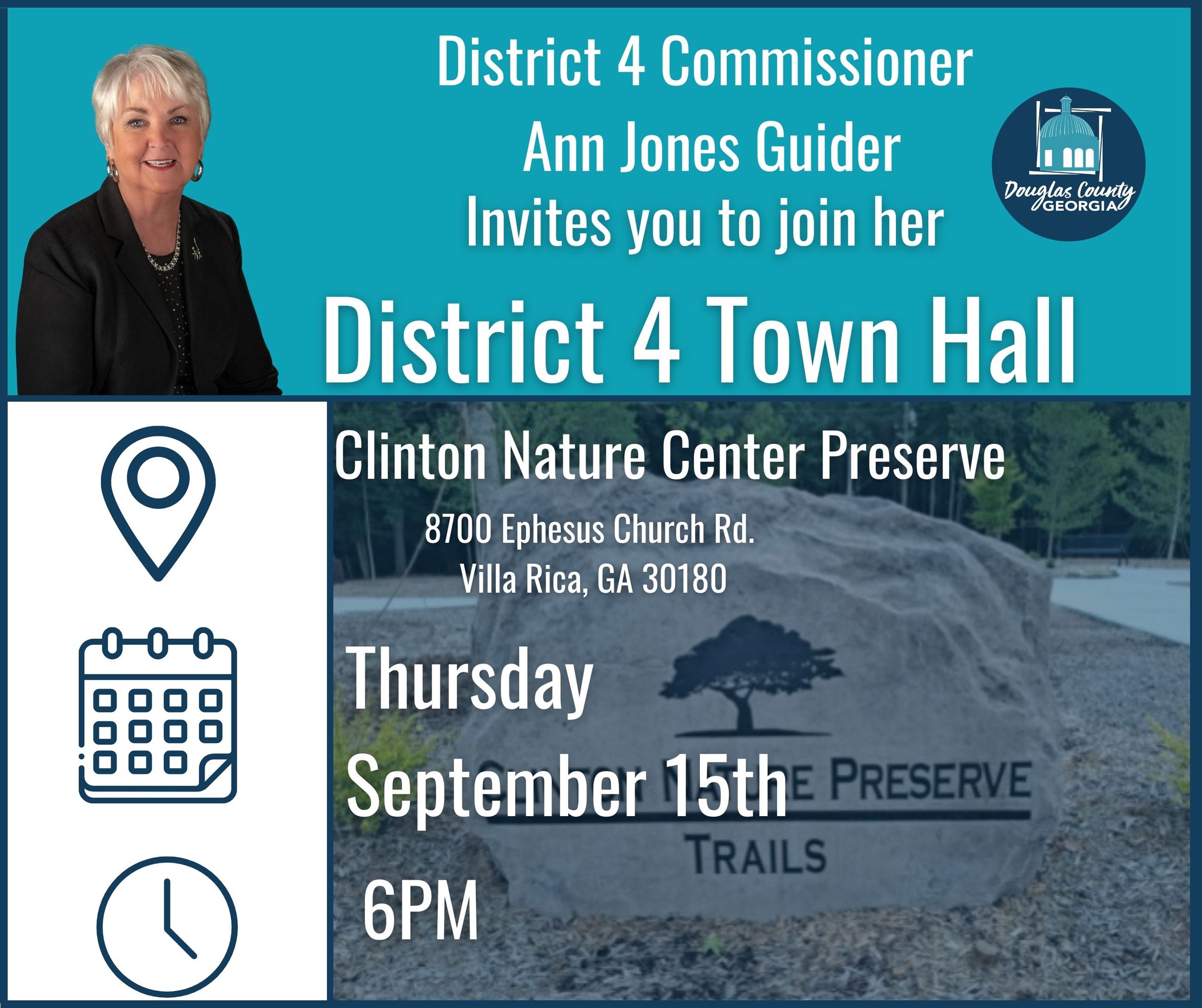 District 4 Commissioner Ann Jones Guider (1)