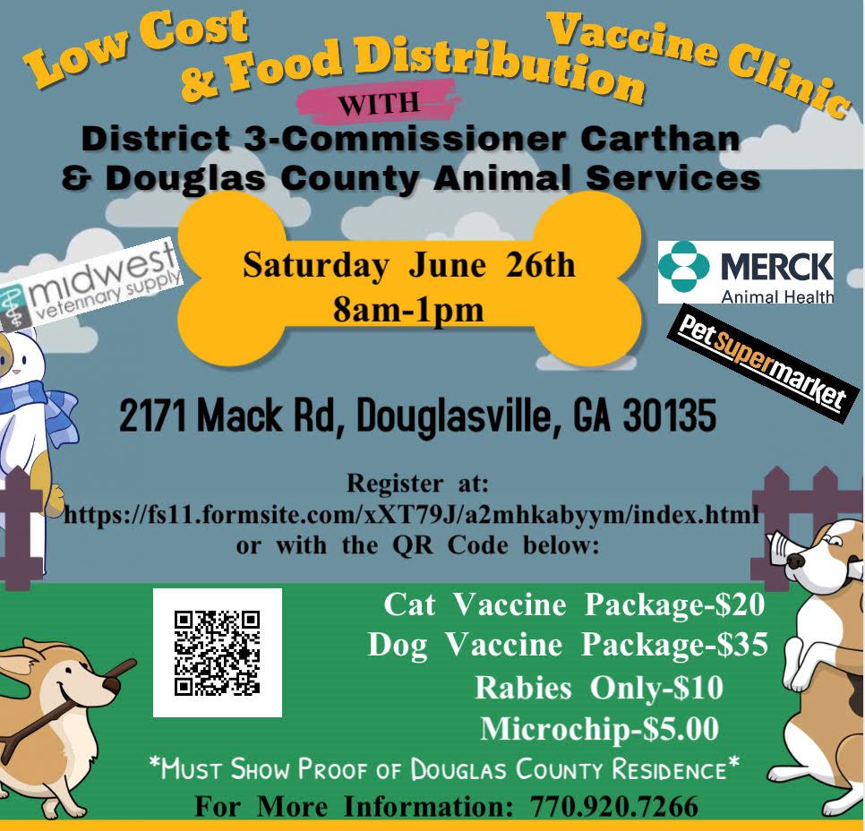 Vaccine Clinic Flyer