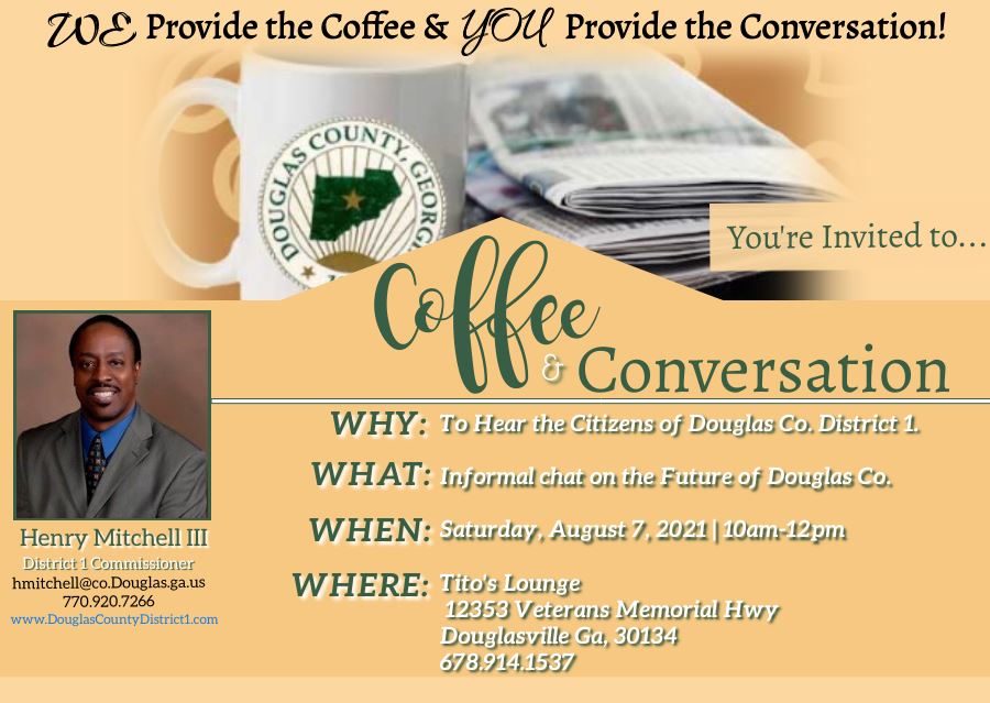 Coffee Conversation front