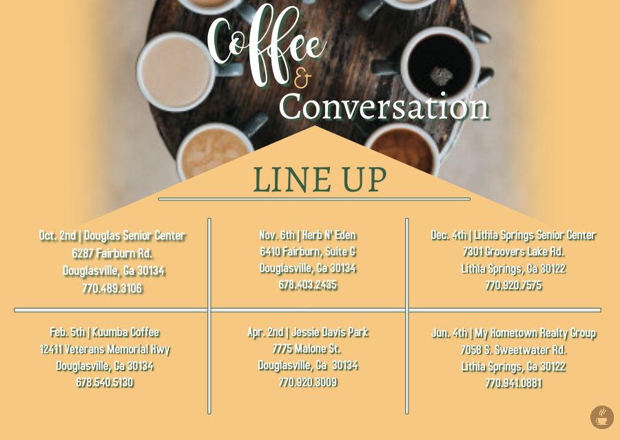 Coffee  Conversation back