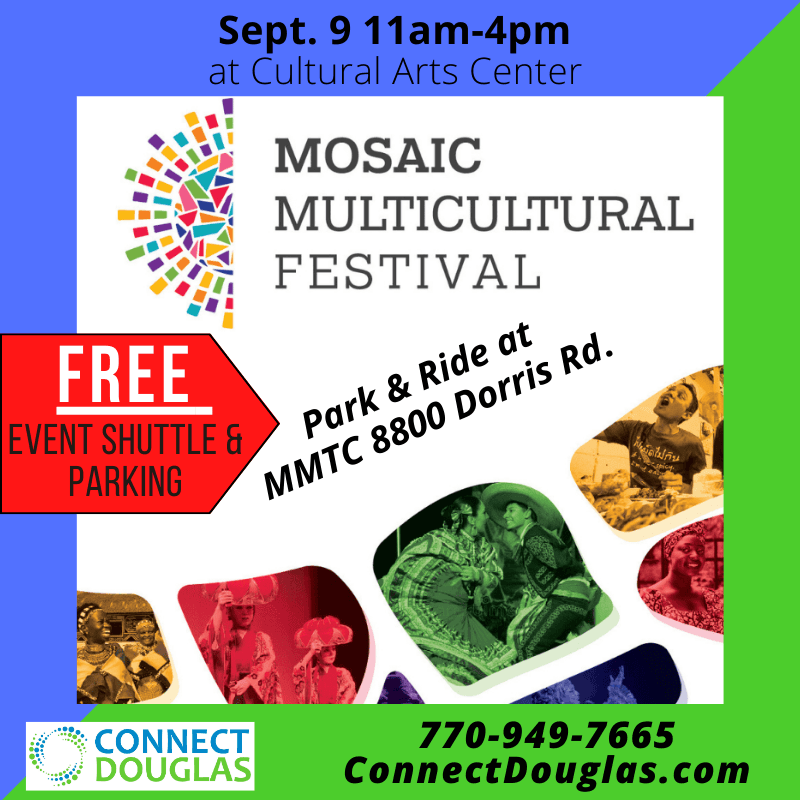 Connect Douglas_ Mosaic FREE SHUTTLE-2023